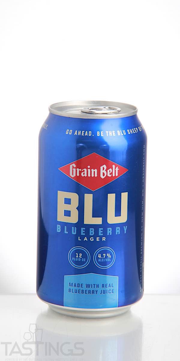 August Schell Brewing Co Grain Belt Blu Blueberry Lager USA Beer Review