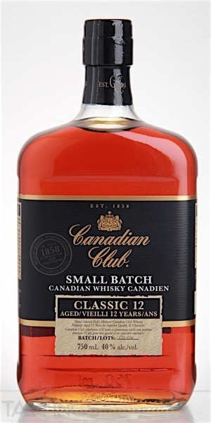 canadian club small bottle