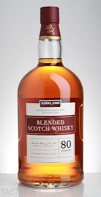 kirkland signature scotch whisky blended scotland tastings spirits