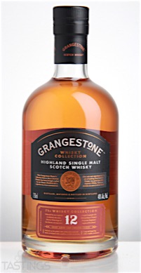 grangestone 12 year old single malt scotch whisky scotland spirits
