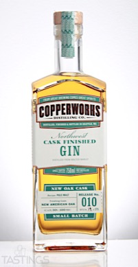 copperworks distilling company northwest cask finished gin usa nw copper works