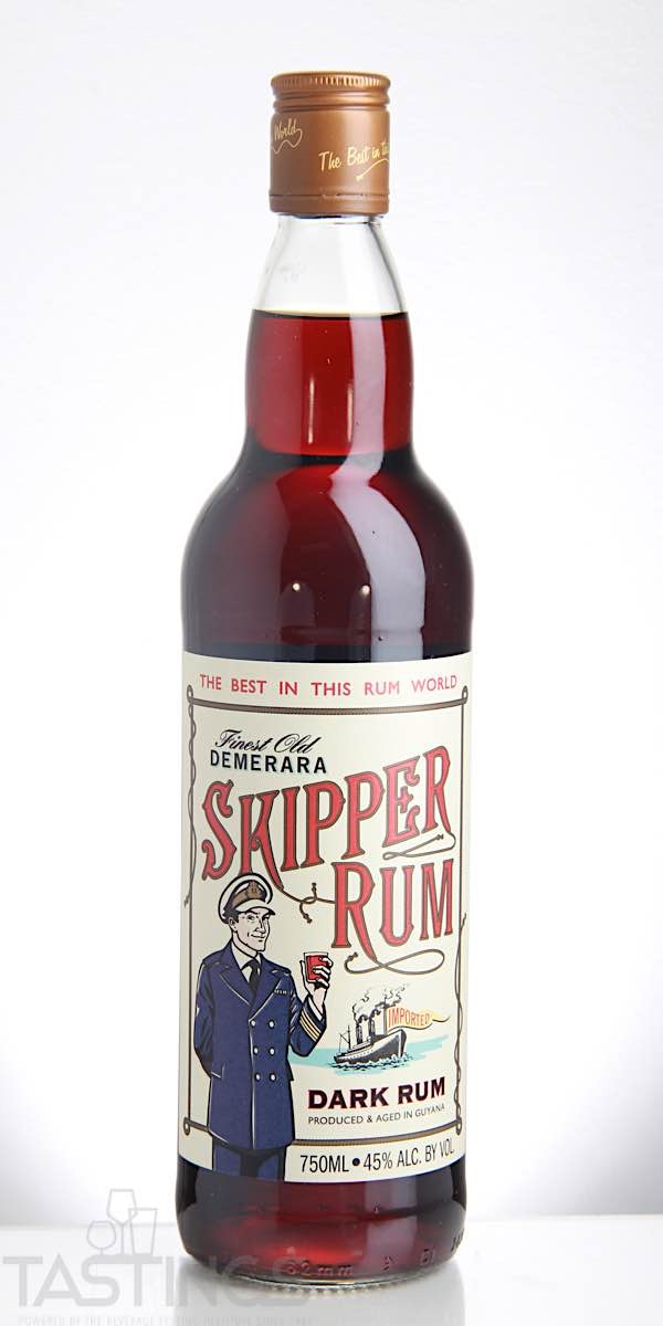 Skipper Demerara Rum Guyana Spirits Review Tastings