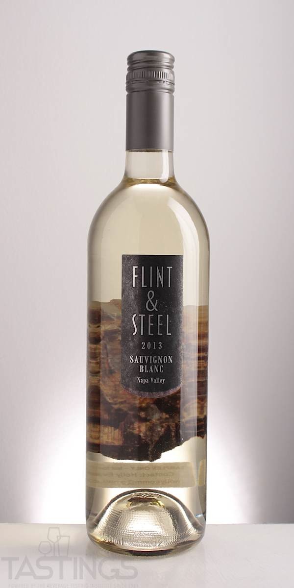 Flint and Steel 2013 Sauvignon Blanc Napa Valley USA Wine Review Tastings