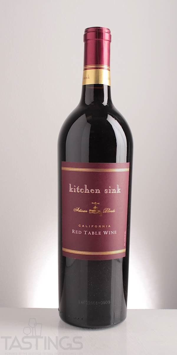 Kitchen Sink Red Wine Review Kitchen Sink Red Wine Review