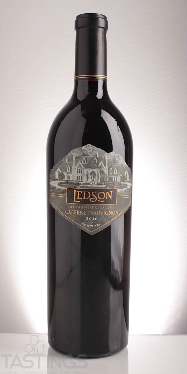 Ledson 2010 Sauvignon Alexander Valley USA Wine Review Tastings