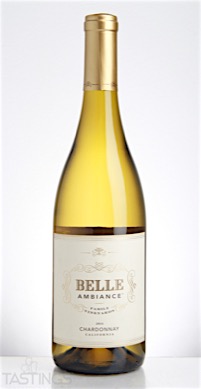 Belle Ambiance 2014 Chardonnay California USA Wine Review | Tastings