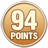 94 points