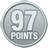 97 points