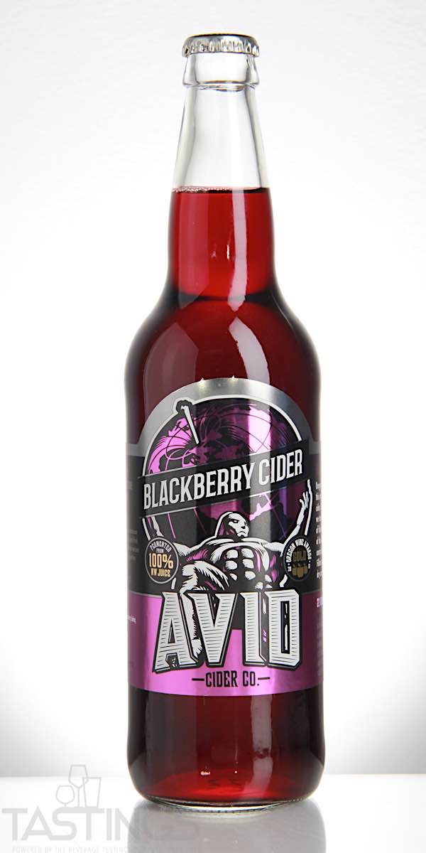 Avid Cider Co Blackberry Cider USA Cider Review Tastings