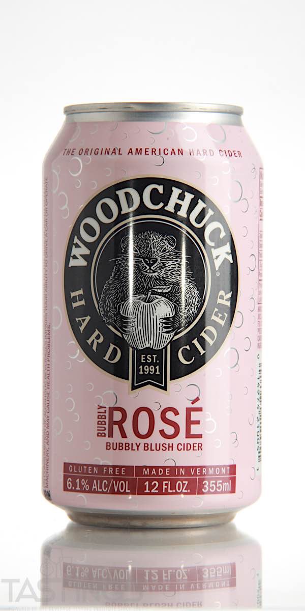 Woodchuck Cidery Bubbly Rose Cider USA Cider Review Tastings