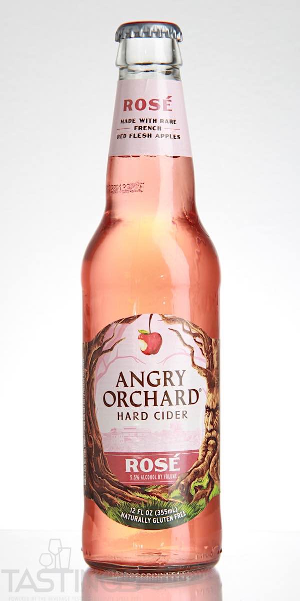Angry Orchard Rose Hard Cider USA Cider Review | Tastings