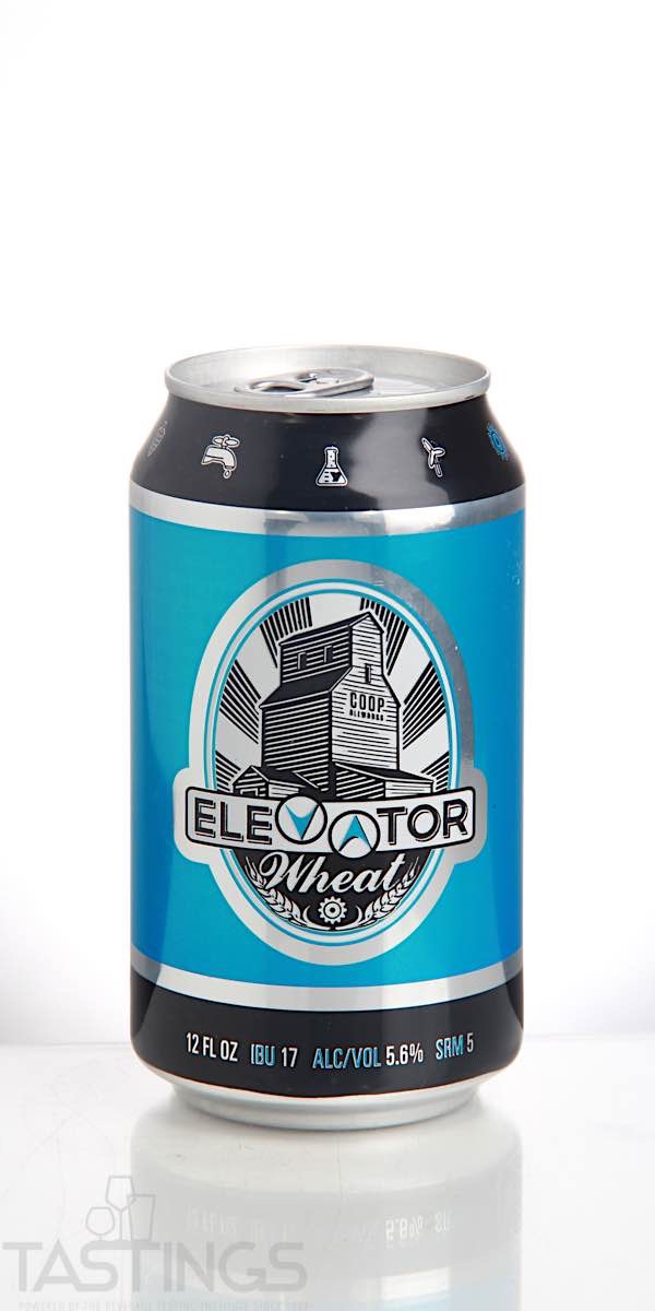 COOP Ale Works Elevator Wheat Ale USA Beer Review Tastings