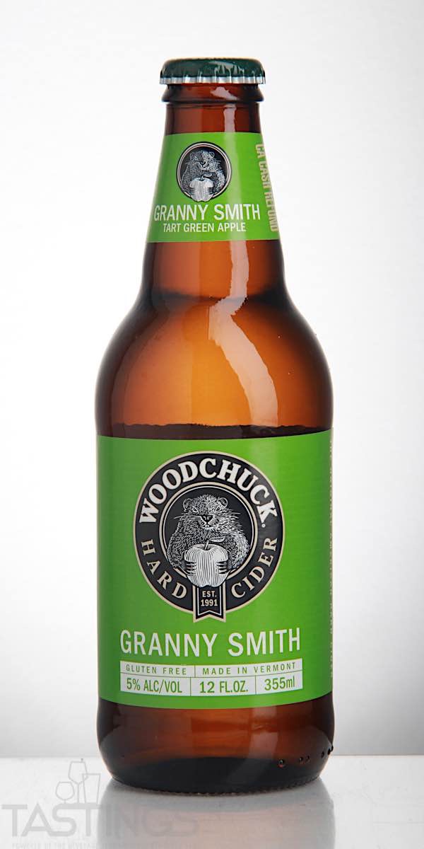 Woodchuck Cidery Granny Smith Hard Cider USA Cider Review Tastings
