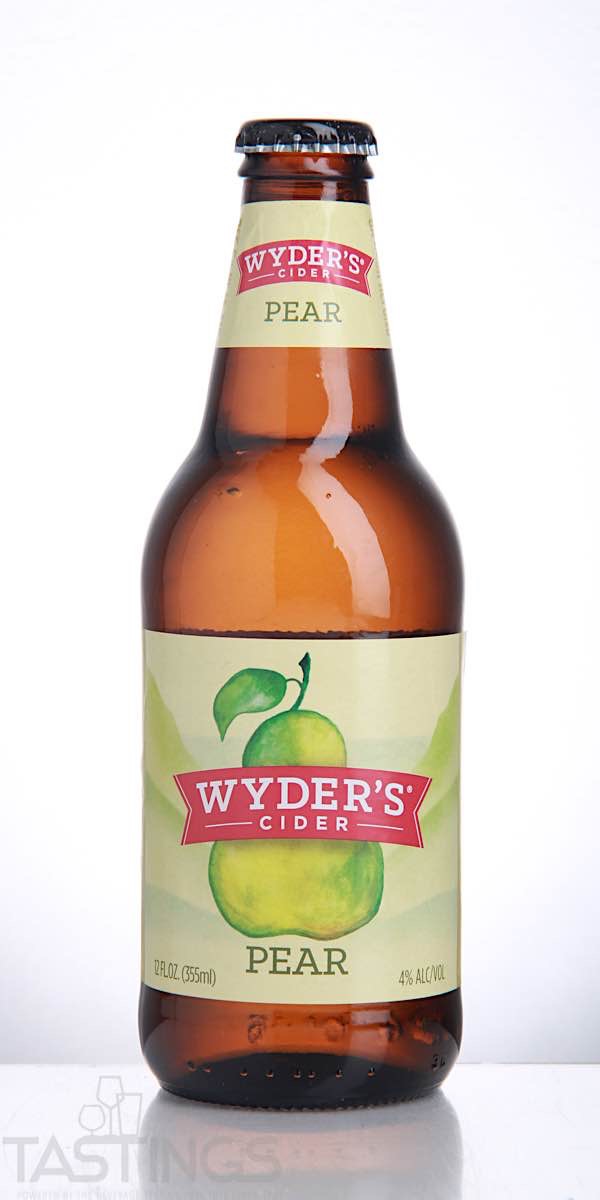 Wyders Cider Company Pear Hard Cider USA Cider Review Tastings