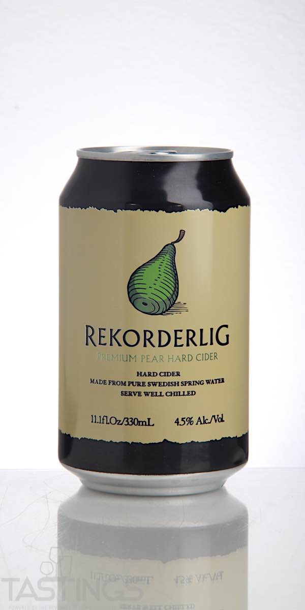 Rekorderlig Pear Hard Cider Sweden Cider Review Tastings