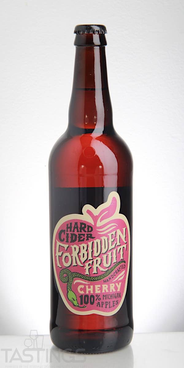 St Julian Winery Forbidden Fruit Cherry Cider USA Cider Review Tastings