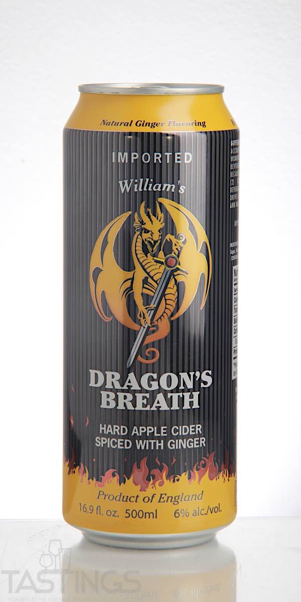 Dragons Breath Spiced Ginger Cider United Kingdom Cider