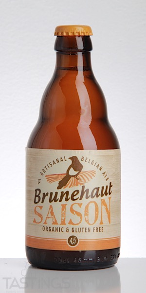 Brasserie De Brunehaut Saison Belgium Beer Review Tastings