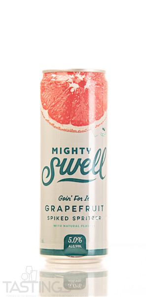 Mighty Swell Grapefruit Spiked Spritzer Fmb Review Tastings Mighty Swell Grapefruit Spiked Spritzer Fmb Review Tastings