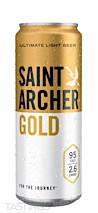 Saint Archer Gold Ultimate Light Beer