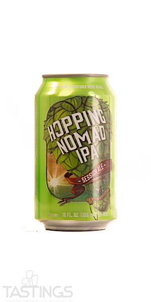 HOPPING NOMAD IPA REVIEW visual data 7