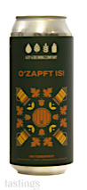 4 By 4 Brewing Company OZapft Is! Marzen
