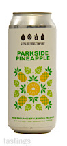 4 By 4 Brewing Company Parkside Pineapple New England Style IPA