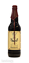 Fremont Brewing 2020 B-Bomb Bourbon Barrel Aged Imperial Winter Ale