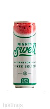 Mighty Swell Watermelon Mint Spiked Hard Seltzer