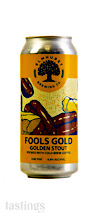 Elmhurst Brewing Company Fools Gold Golden Stout Cold-Brewed Coffee Ale
