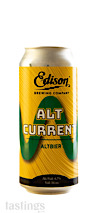Edison Brewing Alt Current Altbier