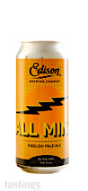 Edison Brewing All Mina English Pale Ale