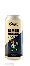 Edison Brewing James Munich Helles Lager