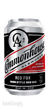 Commonhouse Aleworks Red Fox Irish Style Red Ale