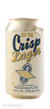 New Trail Brewing Co. Crisp Lager