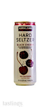 Kirkland Signature Black Cherry Fruit-Flavored Hard Seltzer
