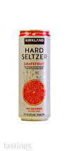 Kirkland Signature Grapefruit Fruit-Flavored Hard Seltzer
