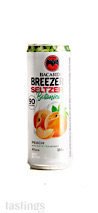 Bacardi Breezer Peach & White Tea Seltzer