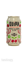 Quirk Cherry Blossom & Lime Hard Seltzer