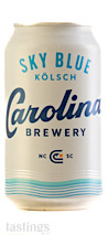 Carolina Brewery Sky Blue Kolsch