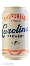 Carolina Brewery Copperline Amber Ale