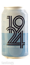 Carolina Brewery 1924 Centennial Lager