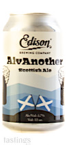 Edison Brewing AlvAnother Scottish Ale