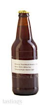 Third Monk Brewing Company Dirk