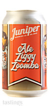 Juniper Brewing Co. Ale Ziggy Zoomba Light Ale