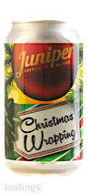 Juniper Brewing Co. Christmas Wrapping Christmas Ale
