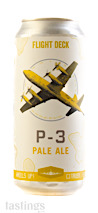 Flight Deck Brewing P3 Pale Ale