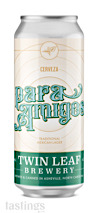 Twin Leaf Brewery Para Amigos Mexican Lager