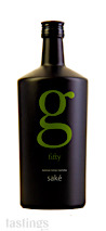 G Fifty Junmal Ginjo Genshu Sake