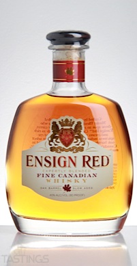 Ensign Red Canadian Whisky Canada Spirits Review | Tastings